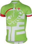 Castelli Veleno Kids Short Sleeve Cycling Jersey SS16