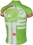 Castelli Veleno Kids Short Sleeve Cycling Jersey SS16