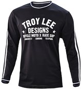 Troy Lee Designs Super Retro Long Sleeve MTB Cycling Jersey SS16