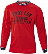 Troy Lee Designs Super Retro Long Sleeve MTB Cycling Jersey SS16