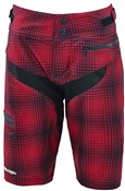 Troy Lee Designs Skyline Plaid Womens MTB Cycling Shorts SS16