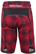 Troy Lee Designs Skyline Plaid Womens MTB Cycling Shorts SS16