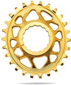 absoluteBLACK RaceFace Cinch Direct Mount Oval Chainring - 6mm Offset
