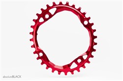 absoluteBLACK 64BCD Spider Mount Oval Chainring N/W