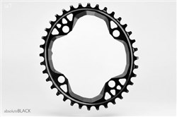 absoluteBLACK 104BCD Spider Mount Oval Chainring N/W
