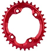 absoluteBLACK XT M8000/MT700 Spider Mount Oval Chainring N/W