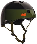 Sixsixone 661 Youth Dirt Lid Skate Helmet 2017