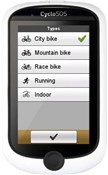 Mio Cyclo 505 HC Cycle Computer