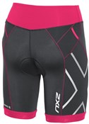 2XU Womens Compression Tri Short