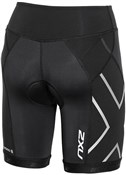 2XU Womens Compression Tri Short