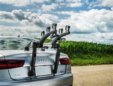 Saris Super Bones 3 Bike Car Trunk Rack - 3 Bikes