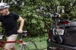 Saris Bike Porter 3 Bike Boot / Trunk Car Rack - 3 Bikes