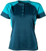 Yeti Womens Monarch Short Sleeve Jersey