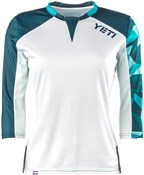 Yeti Enduro Womens 3/4 Sleeve Jersey