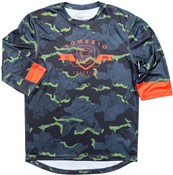 Sombrio Disciple Long Sleeve Cycling Jersey SS16