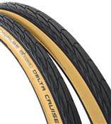 Schwalbe Delta Cruiser K-Guard SBC Compound Active Wired Urban MTB Tyre