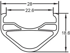 Stans No Tubes ZTR Flow EX 29" Rim