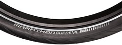Schwalbe Marathon Supreme MicroSkin Tubeless Easy OneStar Evo Folding Hybrid Tyre
