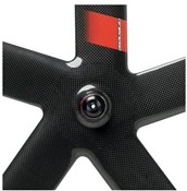 Fast Forward 5 Spoke Track Ceramic Front Wheel