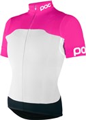 POC Womens AVIP Printed Light Short Sleeve Jersey SS17