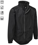 Tenn Unite Waterproof Cycling Jacket + LED Zipper Light SS16