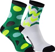 Madison Sportive Womens Mid Socks SS17 - Pack of 2