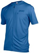 POC Trail Light Zip Tee SS16