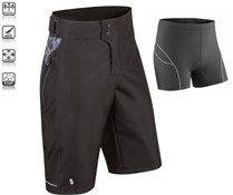 Tenn Protean MTB Cycling Shorts + Padded Boxers Combo SS16