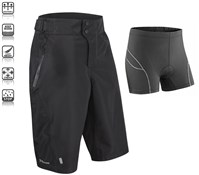 Tenn Protean MTB Cycling Shorts + Padded Boxers Combo SS16