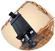 Basil Pasja Rear Wicker Pet Basket
