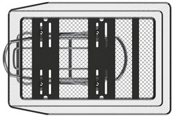 Basil Cento Rear Mesh Basket