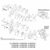 Avid Caliper Assembly