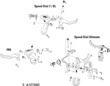 Avid Lever Blade Kit