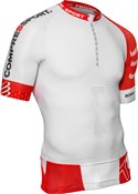 Compressport Pro Racing Trail Short Sleeve Running Jersey V2 SS17