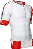 Compressport Pro Racing Triathlon TR3 Aero Short Sleeve Jersey SS17