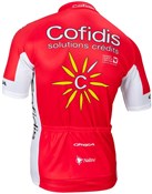 Nalini Cofidis Replica Team Cycling Short Sleeve Jersey SS16