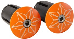 Supacaz Star Plugz Bar End Plugs
