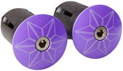 Supacaz Star Plugz Bar End Plugs