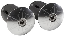 Supacaz Star Plugz Bar End Plugs