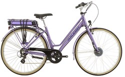 Raleigh Pioneer E Low Step 700c Womens 2018 Electric Hybrid Bike