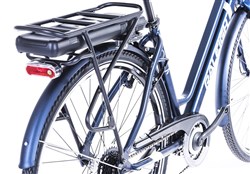 Raleigh Array E-Motion Low Step 700c Womens 2018 Electric Hybrid Bike