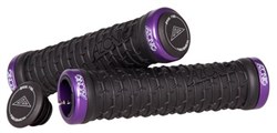Azonic Razor Wire Lock On Grips - 130 mm