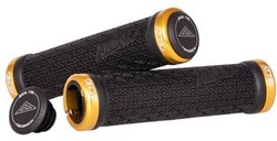Azonic Logo Lock On Grips - 130 mm