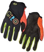Giro DND Junior II Long Finger Cycling Gloves SS16