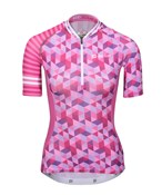 Polaris Womens Vision Short Sleeve Cycling Jacket SS17