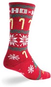 SockGuy Crew 6" Wool Xmas Ugly Sweater Socks