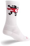 SockGuy SGX 6" Lion Socks