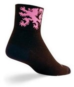 SockGuy Classic 3" Lion of Flanders Socks