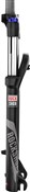 RockShox 30 Silver TK - Coil 100 9QR TurnKey Steel Str 1 1/8" Disc A2 Suspension Forks - 2017