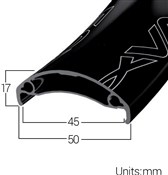 Halo Vapour 50 27.5" / 650b MTB Wheels